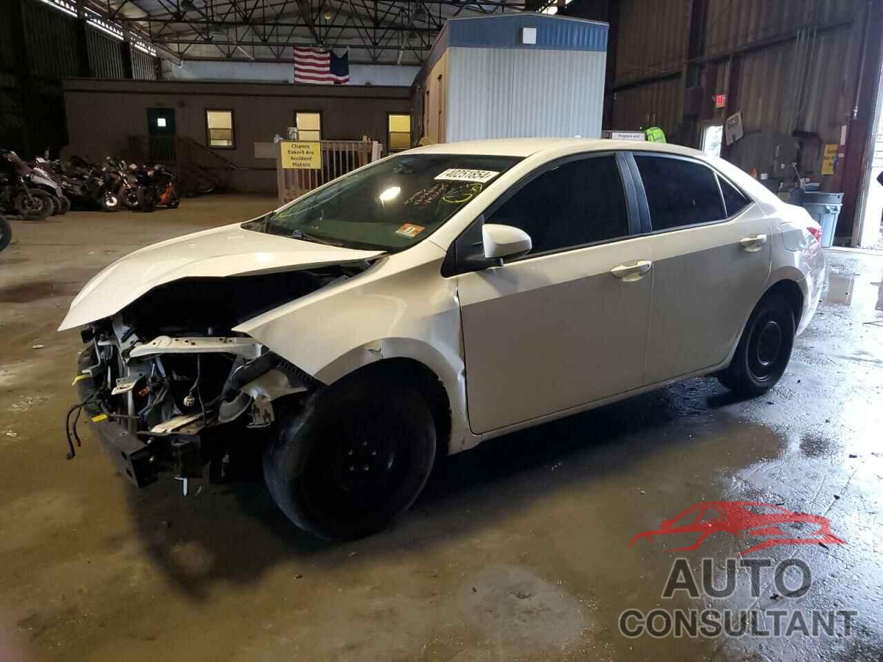 TOYOTA COROLLA 2017 - 2T1BURHEXHC808018