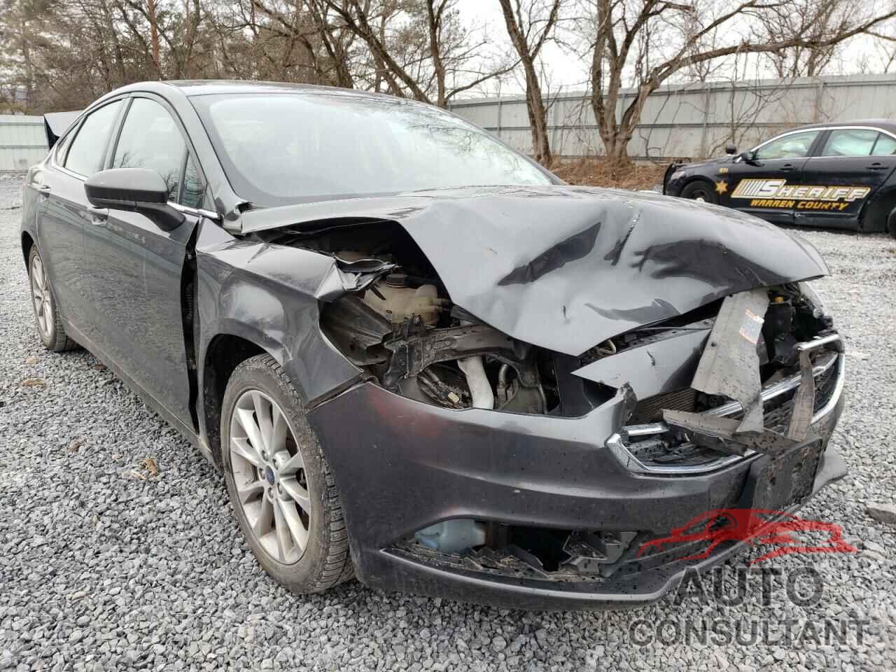 FORD FUSION 2017 - 3FA6P0H71HR174135