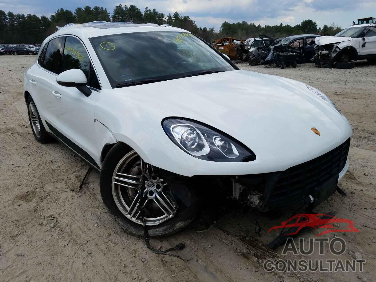 PORSCHE MACAN 2017 - WP1AB2A50HLB16568