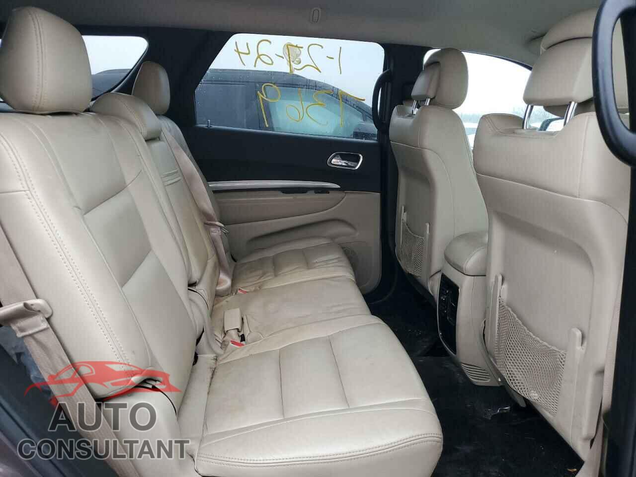 DODGE DURANGO 2017 - 1C4RDJAG5HC897369
