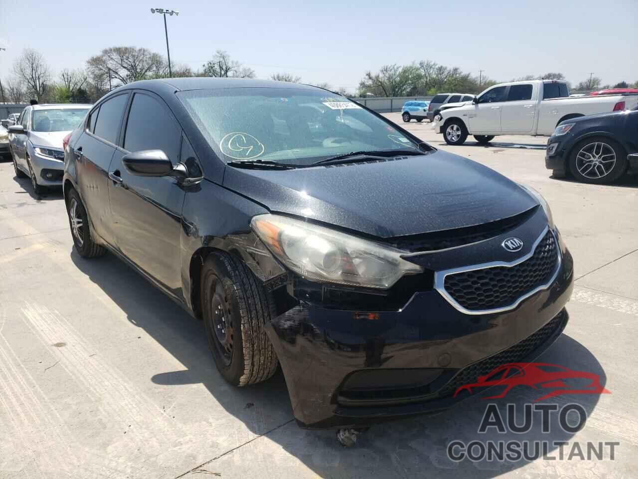 KIA FORTE 2016 - KNAFK4A65G5509705