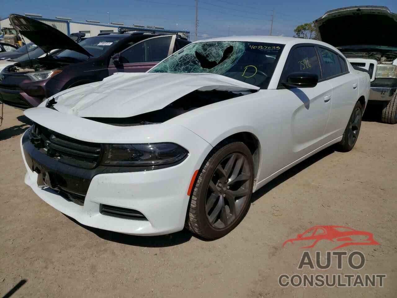 DODGE CHARGER 2022 - 2C3CDXBGXNH206096