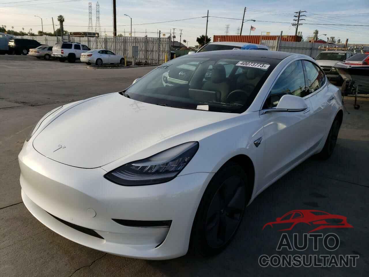 TESLA MODEL 3 2019 - 5YJ3E1EB6KF211545