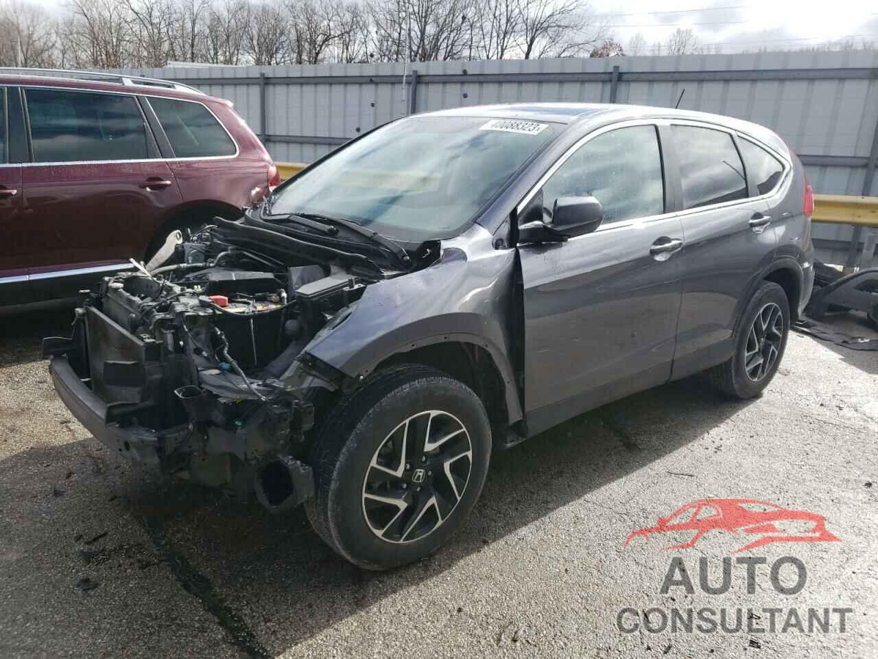 HONDA CRV 2016 - 5J6RM4H44GL132580