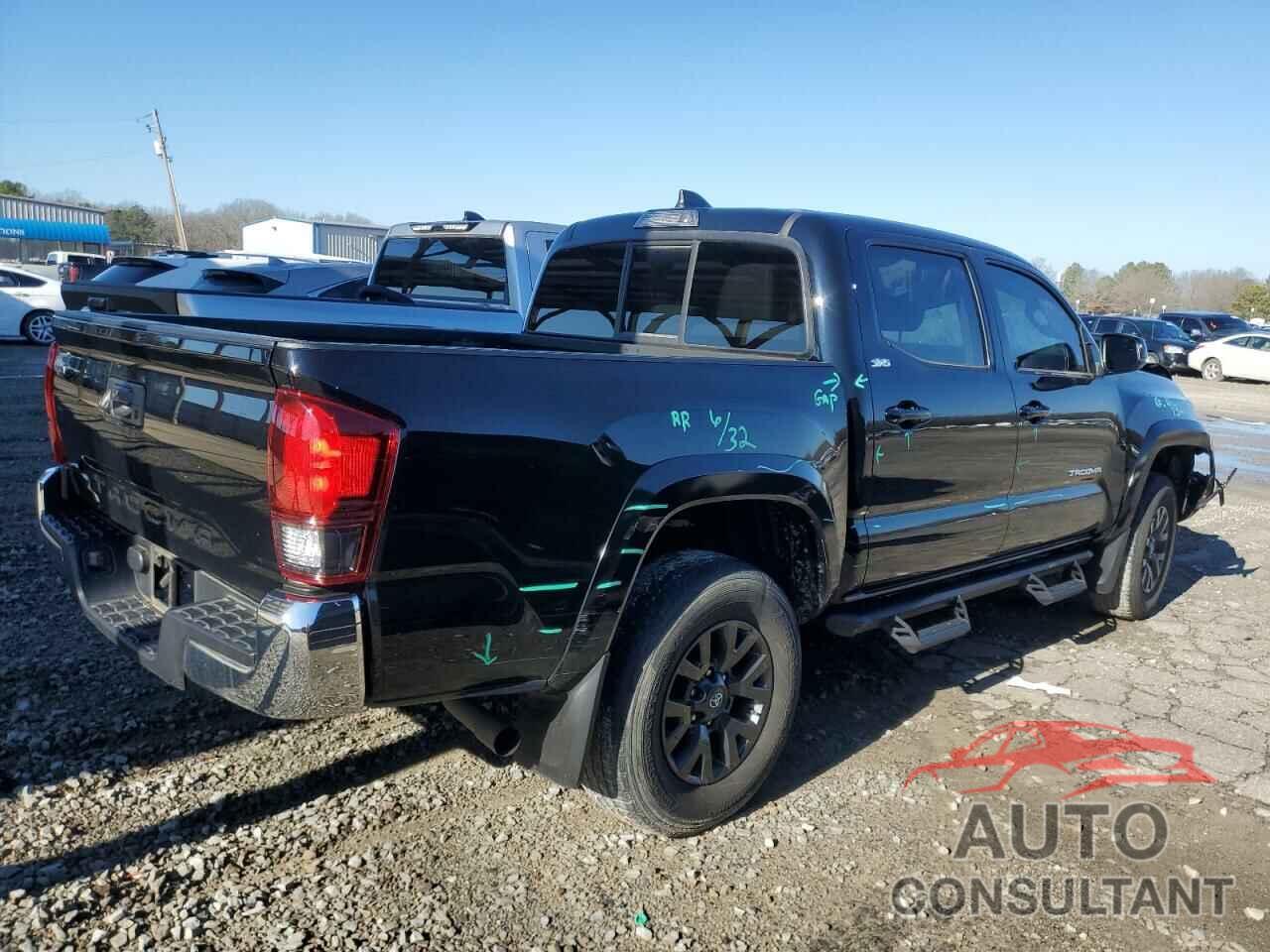 TOYOTA TACOMA 2022 - 3TYAX5GN3NT053198