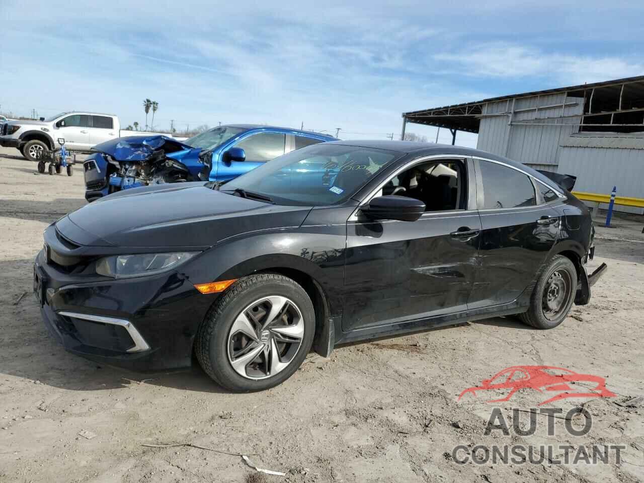 HONDA CIVIC 2020 - 19XFC2F61LE002697