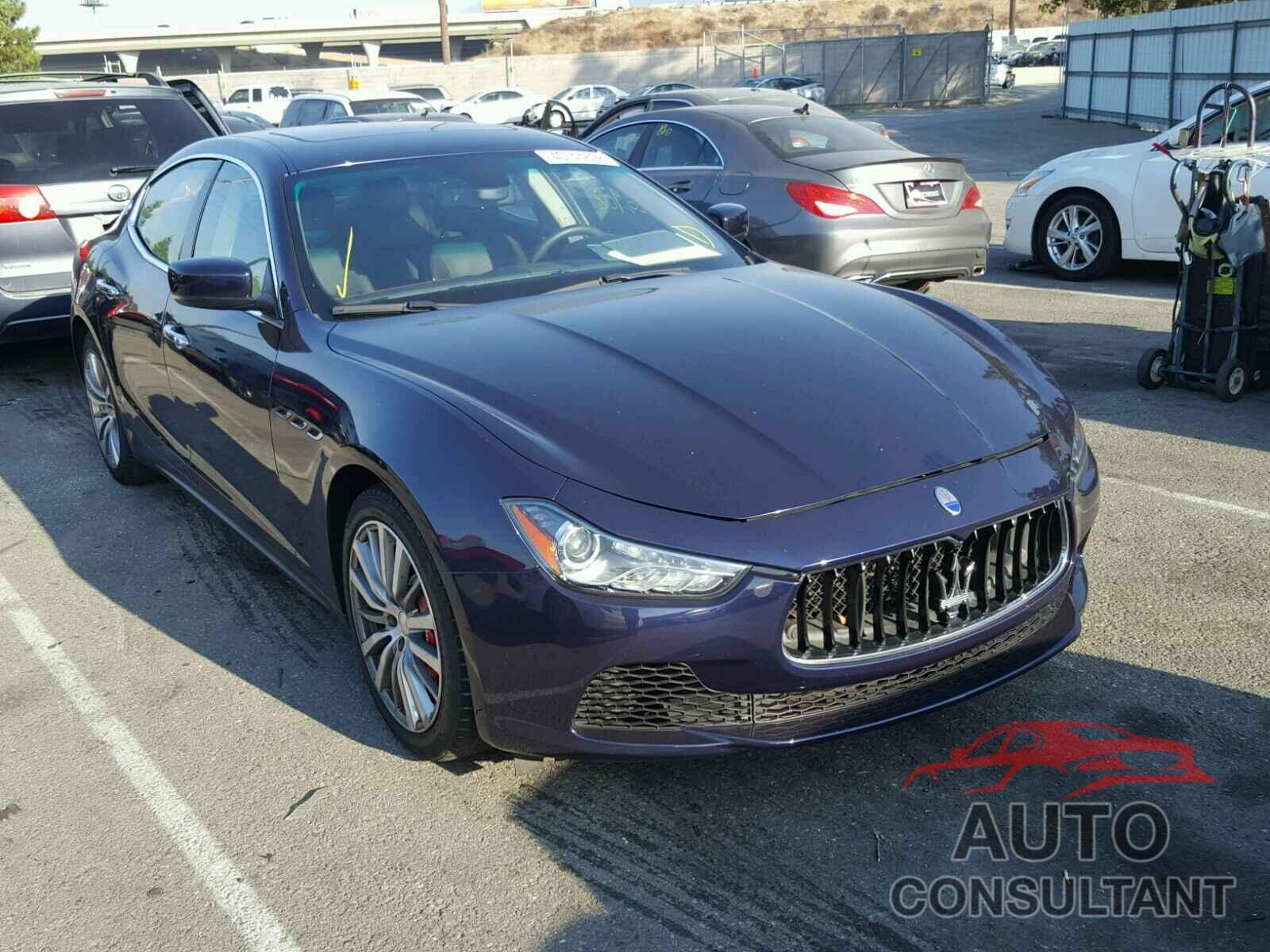 MASERATI ALL MODELS 2015 - ZAM57XSA0F1159423