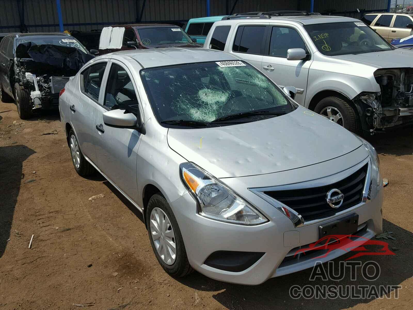 NISSAN VERSA 2017 - 3N1CN7AP4HL907841