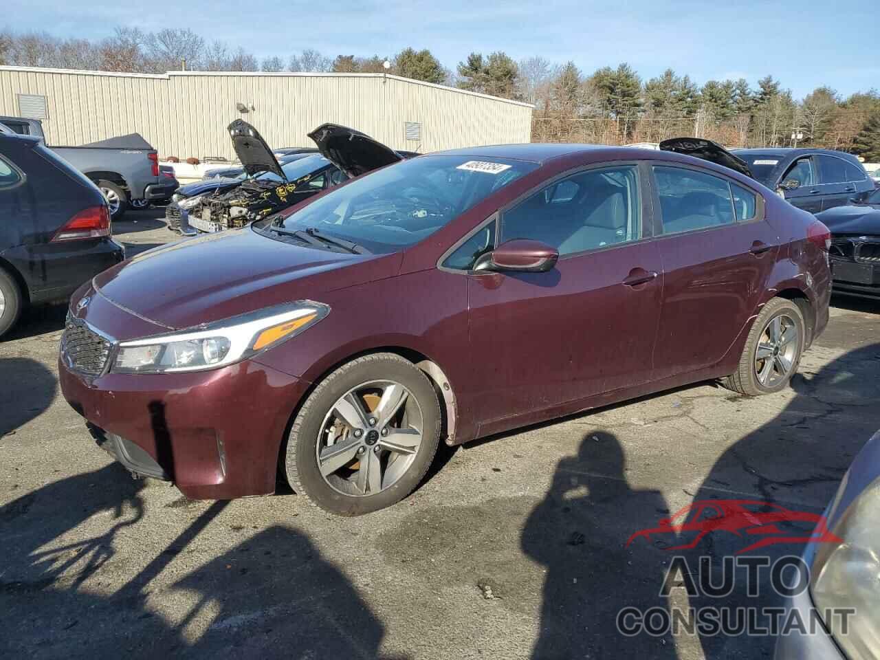 KIA FORTE 2018 - 3KPFL4A75JE215449