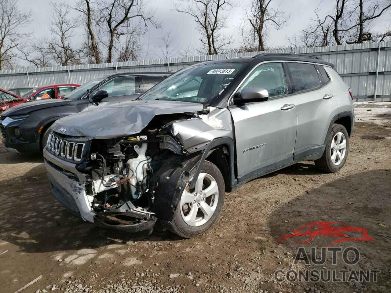 JEEP COMPASS 2020 - 3C4NJDBBXLT125426