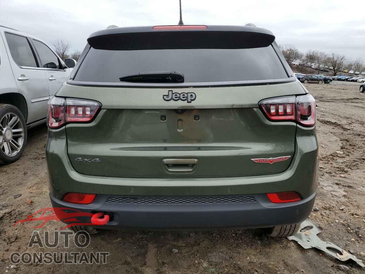 JEEP COMPASS 2021 - 3C4NJDDB5MT566167