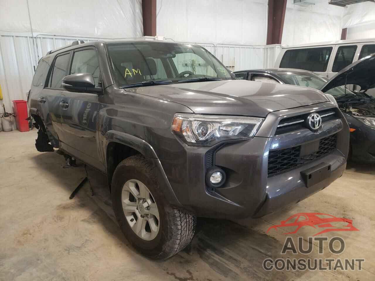 TOYOTA 4RUNNER 2021 - JTENU5JR9M5890474