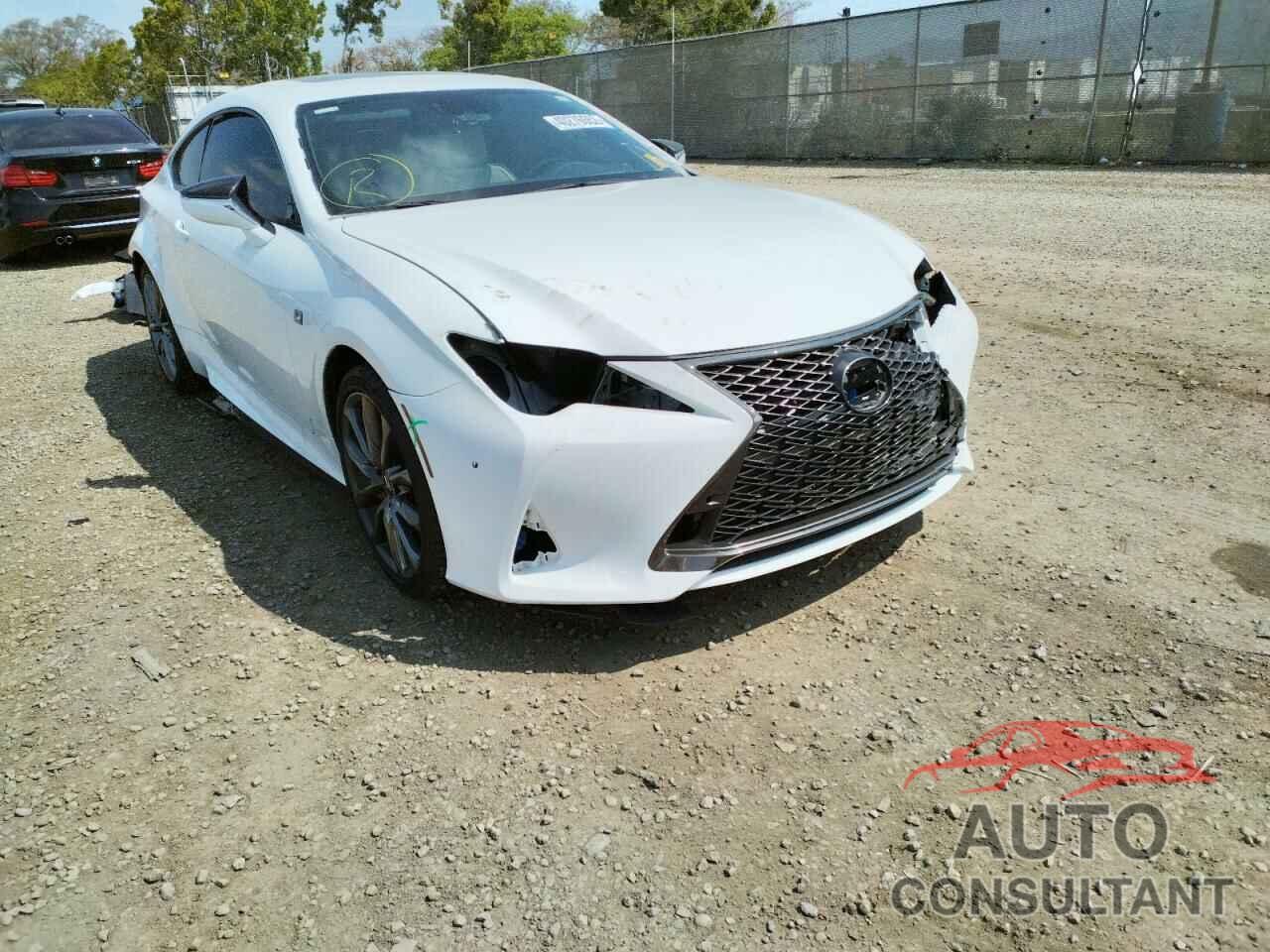 LEXUS RX350 2019 - JTHHZ5BCXK5021570