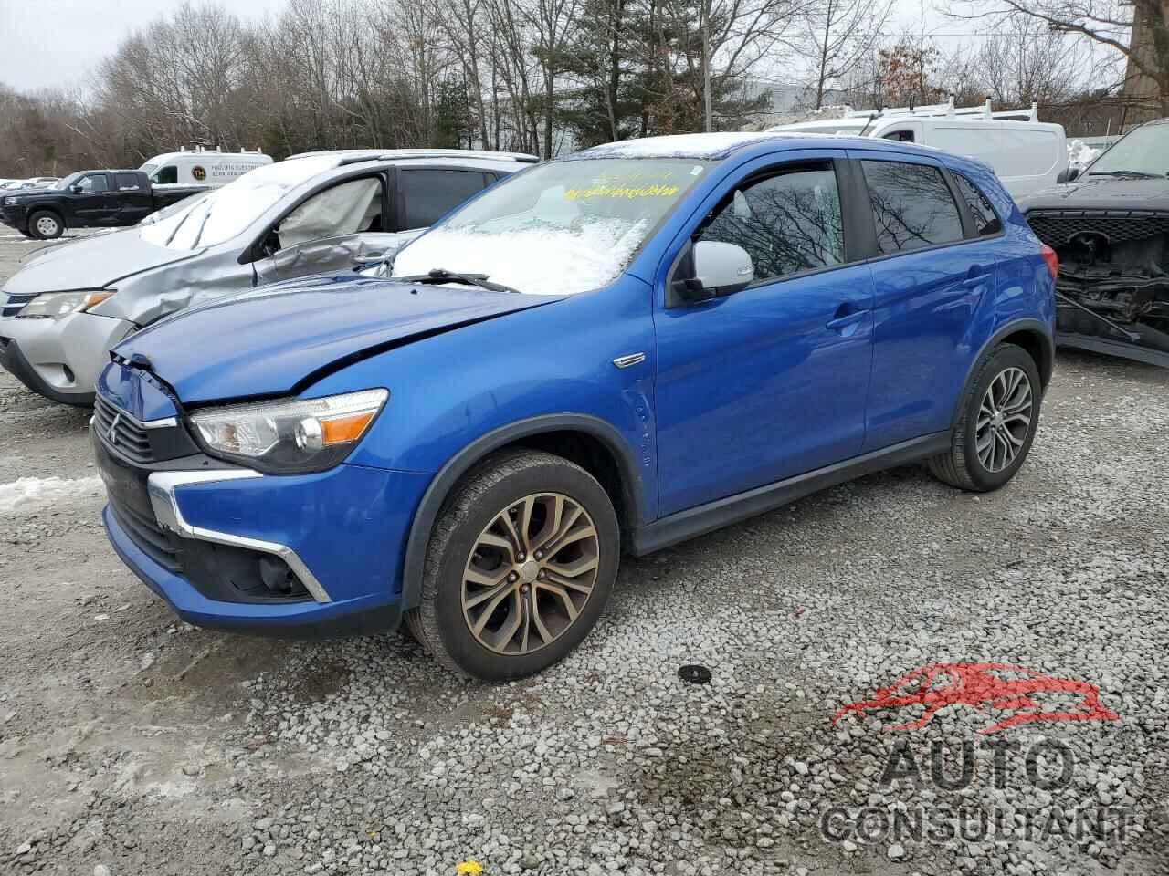 MITSUBISHI OUTLANDER 2016 - JA4AR3AU7GZ032778
