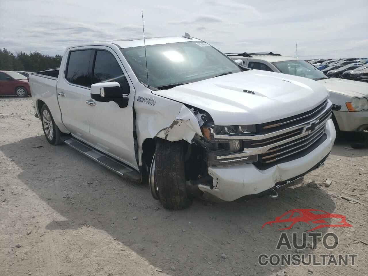 CHEVROLET SILVERADO 2020 - 3GCUYHEL7LG278647