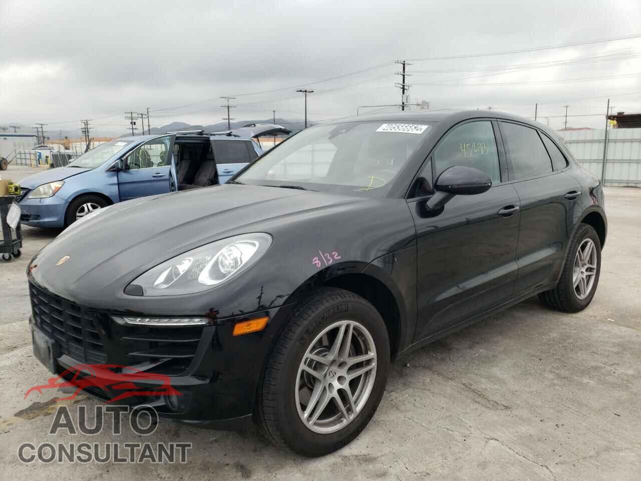 PORSCHE MACAN 2017 - WP1AA2A5XHLB83505