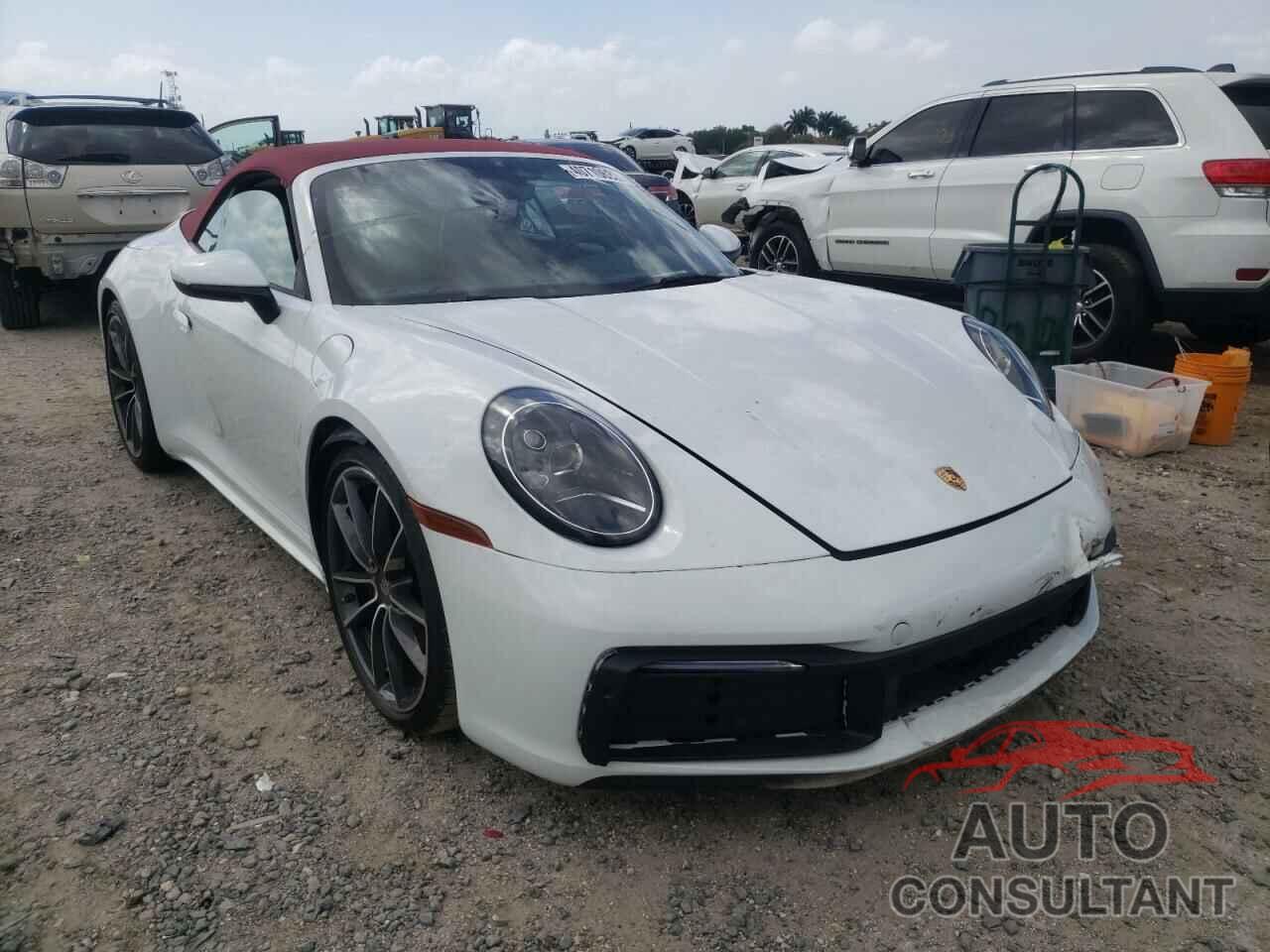 PORSCHE 911 2020 - WP0CA2A97LS251450