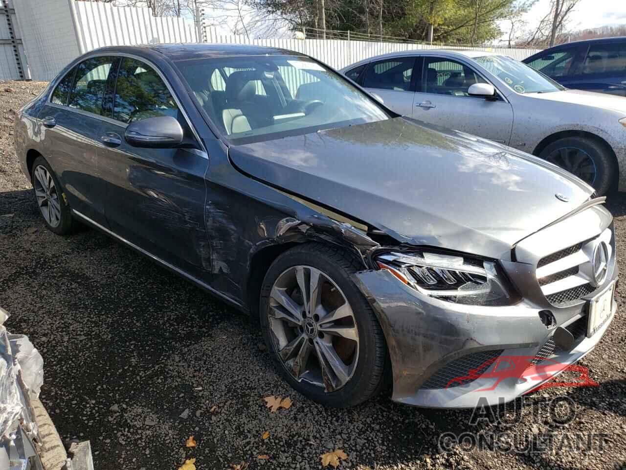 MERCEDES-BENZ C-CLASS 2019 - 55SWF8EB1KU291337