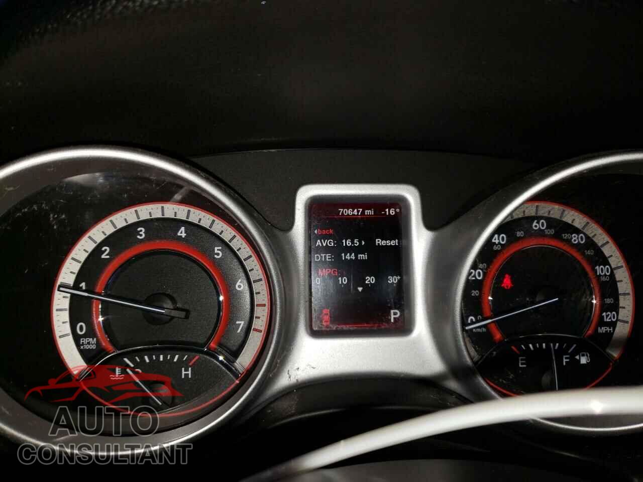 DODGE JOURNEY 2017 - 3C4PDCAB4HT694839