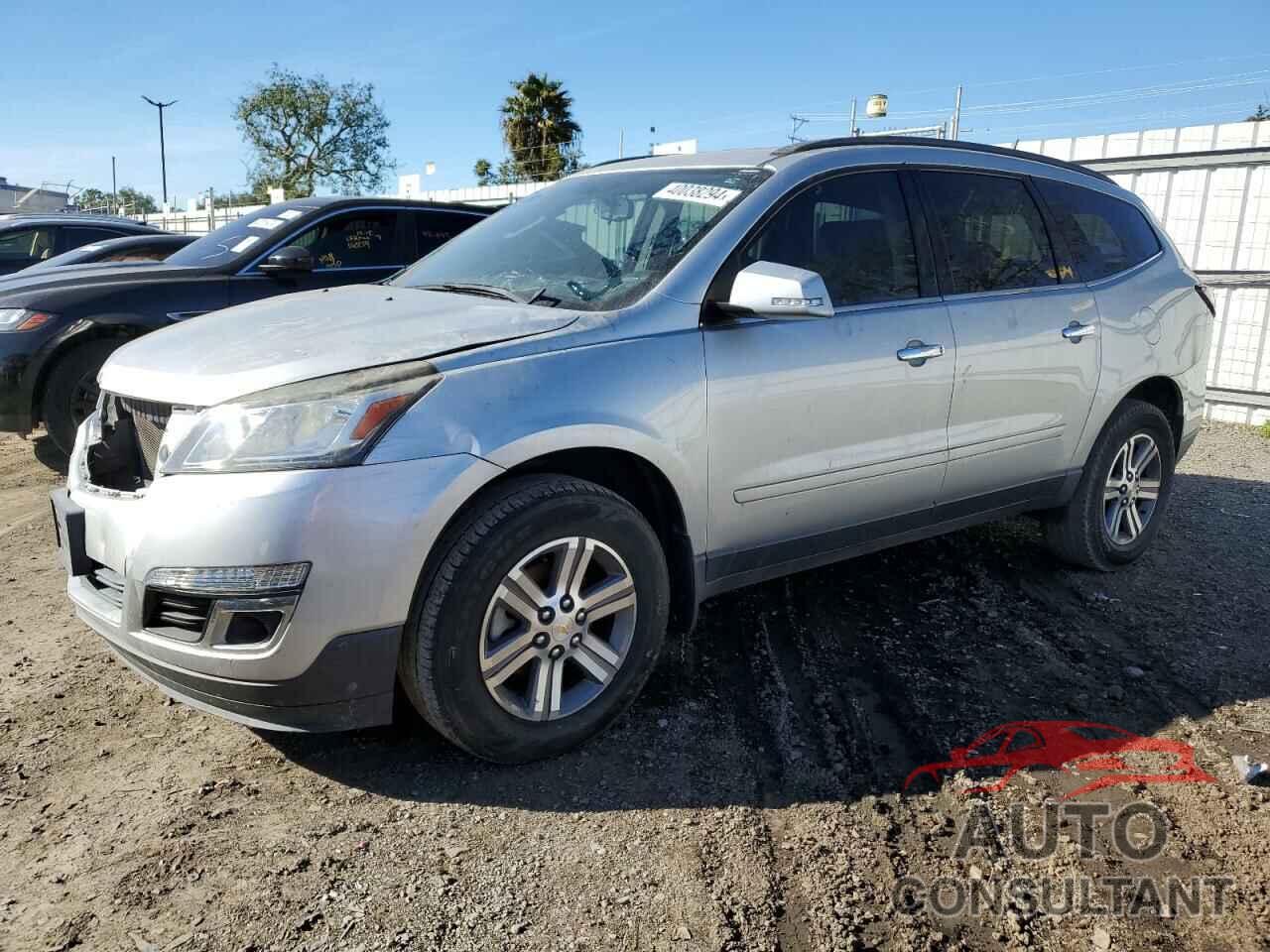 CHEVROLET TRAVERSE 2017 - 1GNKRGKD9HJ138902