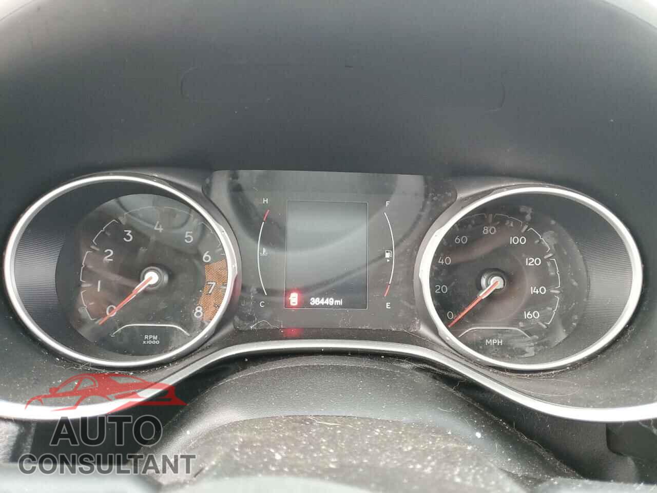 JEEP COMPASS 2017 - 3C4NJDABXHT698724