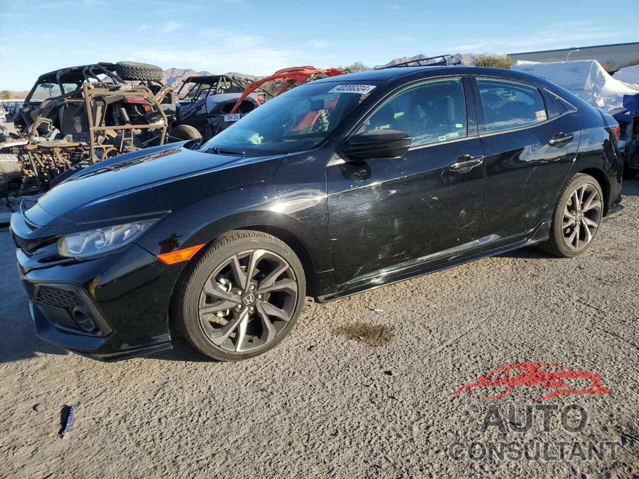 HONDA CIVIC 2019 - SHHFK7H44KU228266