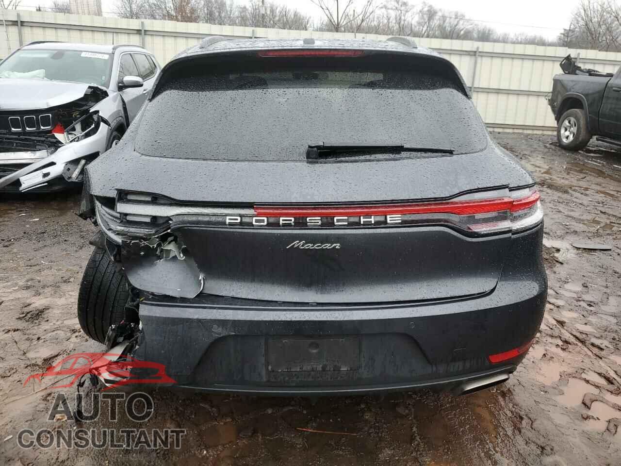 PORSCHE MACAN 2021 - WP1AA2A58MLB04567