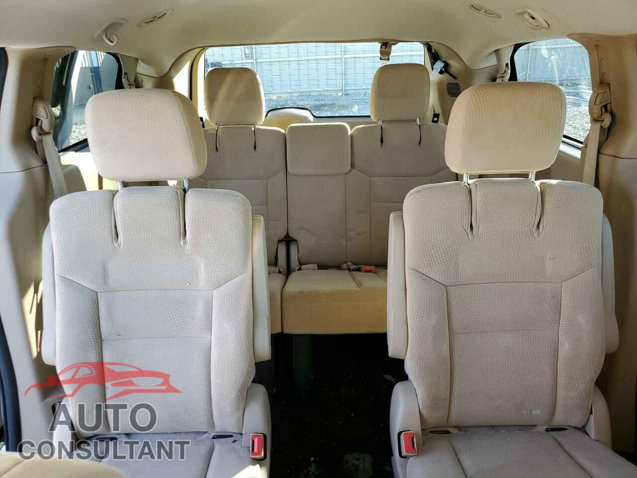 DODGE CARAVAN 2016 - 2C4RDGCG4GR339406