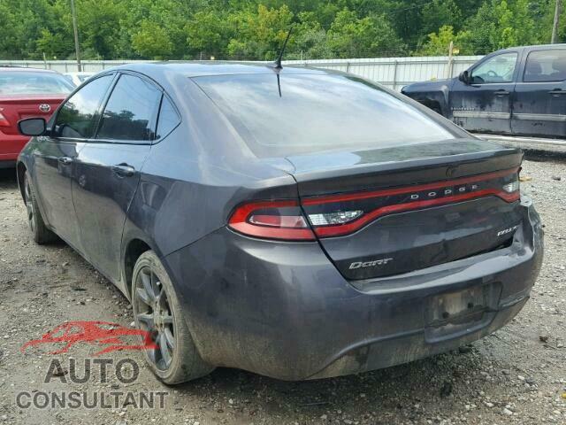 DODGE DART 2016 - 1C3CDFFA1GD818526