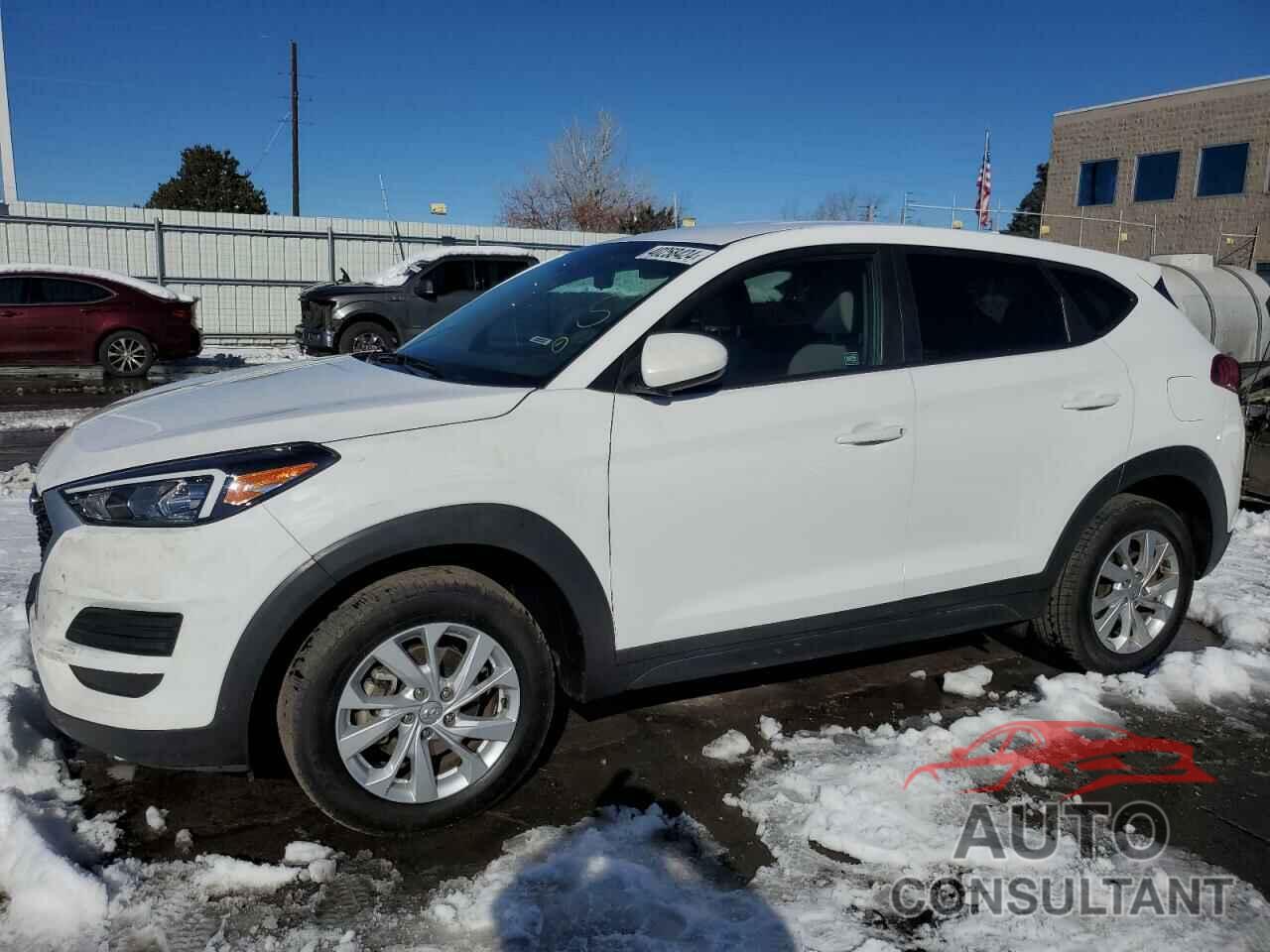 HYUNDAI TUCSON 2020 - KM8J2CA46LU169966