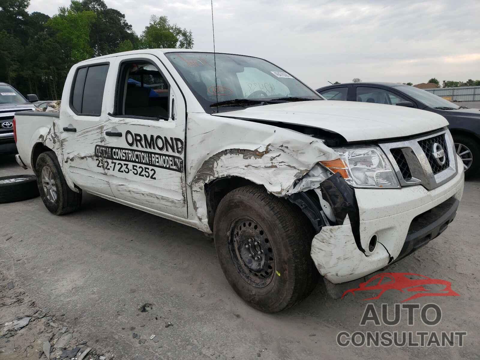 NISSAN FRONTIER 2019 - 1N6AD0ER9KN870560