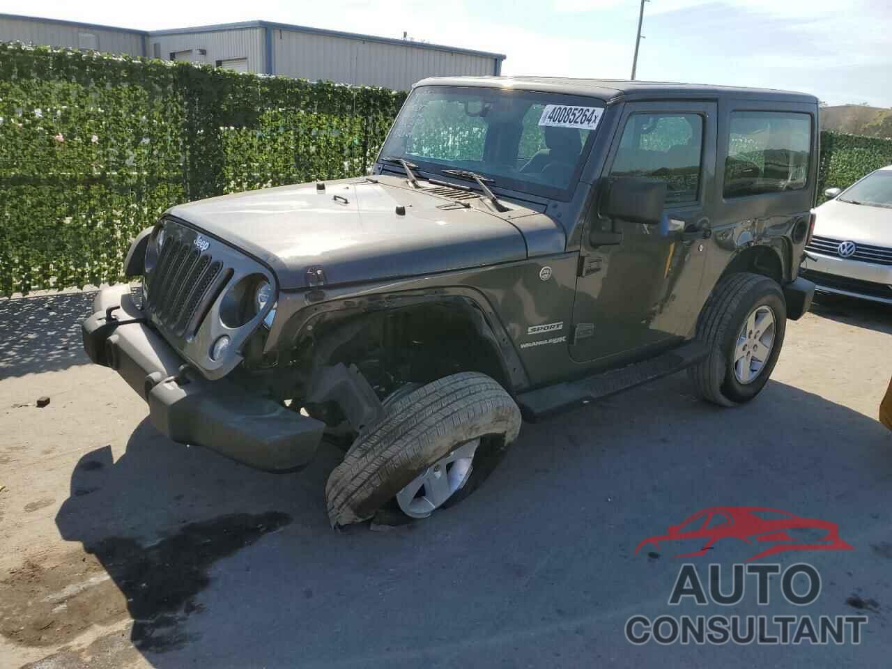 JEEP WRANGLER 2018 - 1C4AJWAG4JL826219