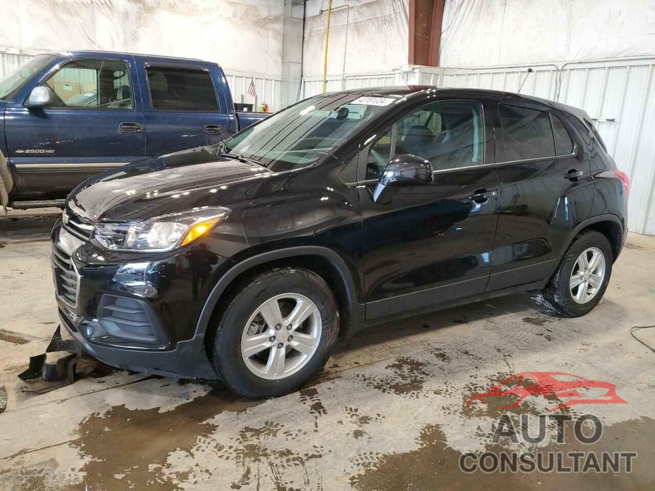 CHEVROLET TRAX 2020 - KL7CJKSBXLB085343