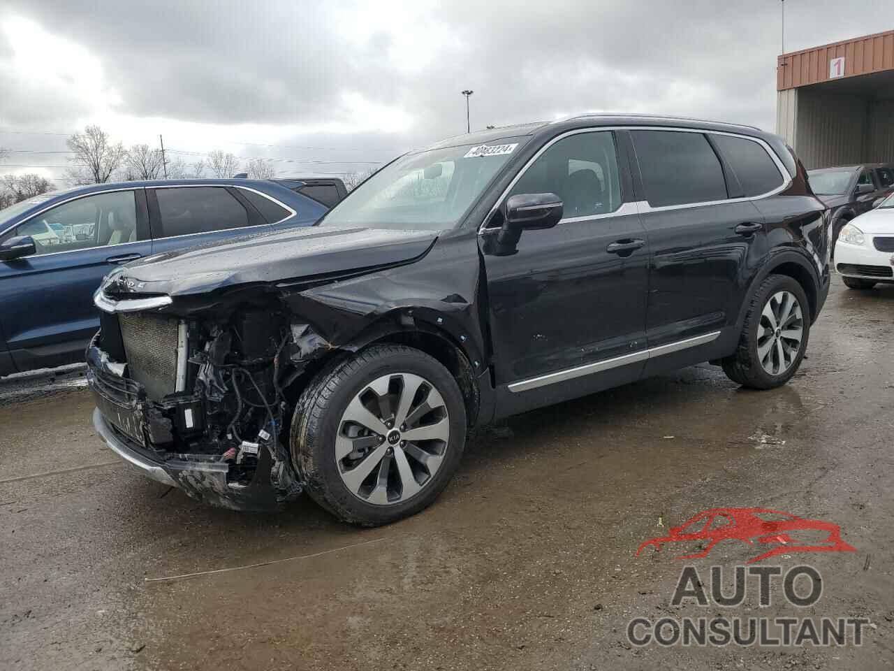 KIA TELLURIDE 2021 - 5XYP3DHC4MG120587