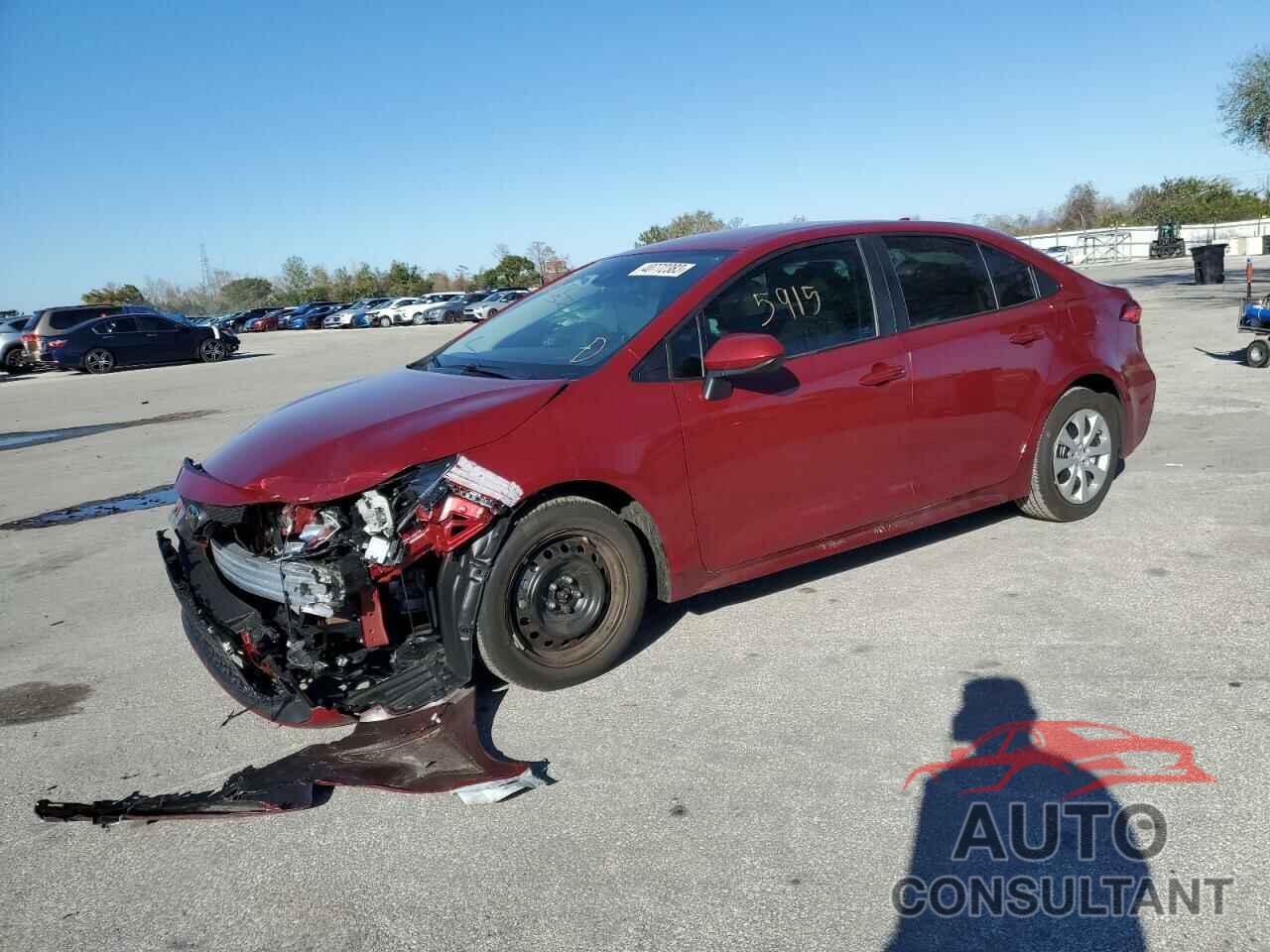 TOYOTA COROLLA 2022 - 5YFEPMAEXNP367357