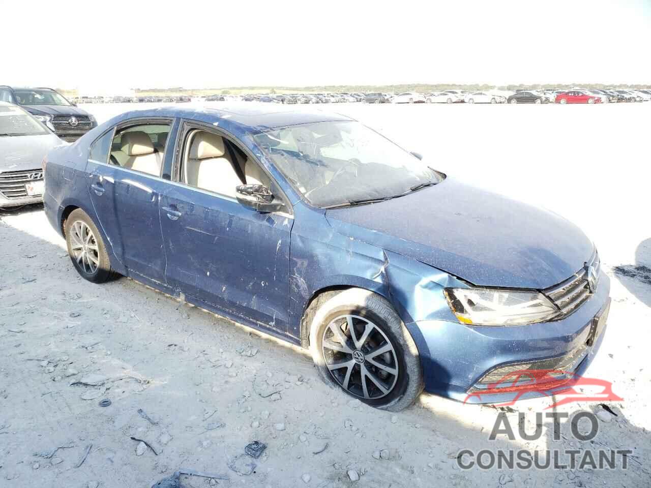VOLKSWAGEN JETTA 2017 - 3VWDB7AJ3HM288761