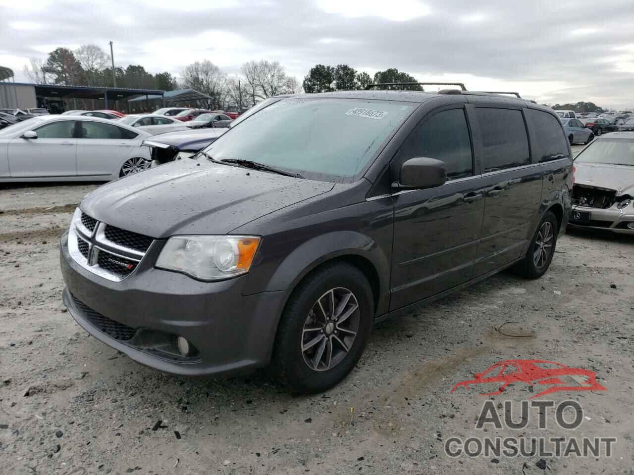 DODGE CARAVAN 2017 - 2C4RDGCG6HR780813