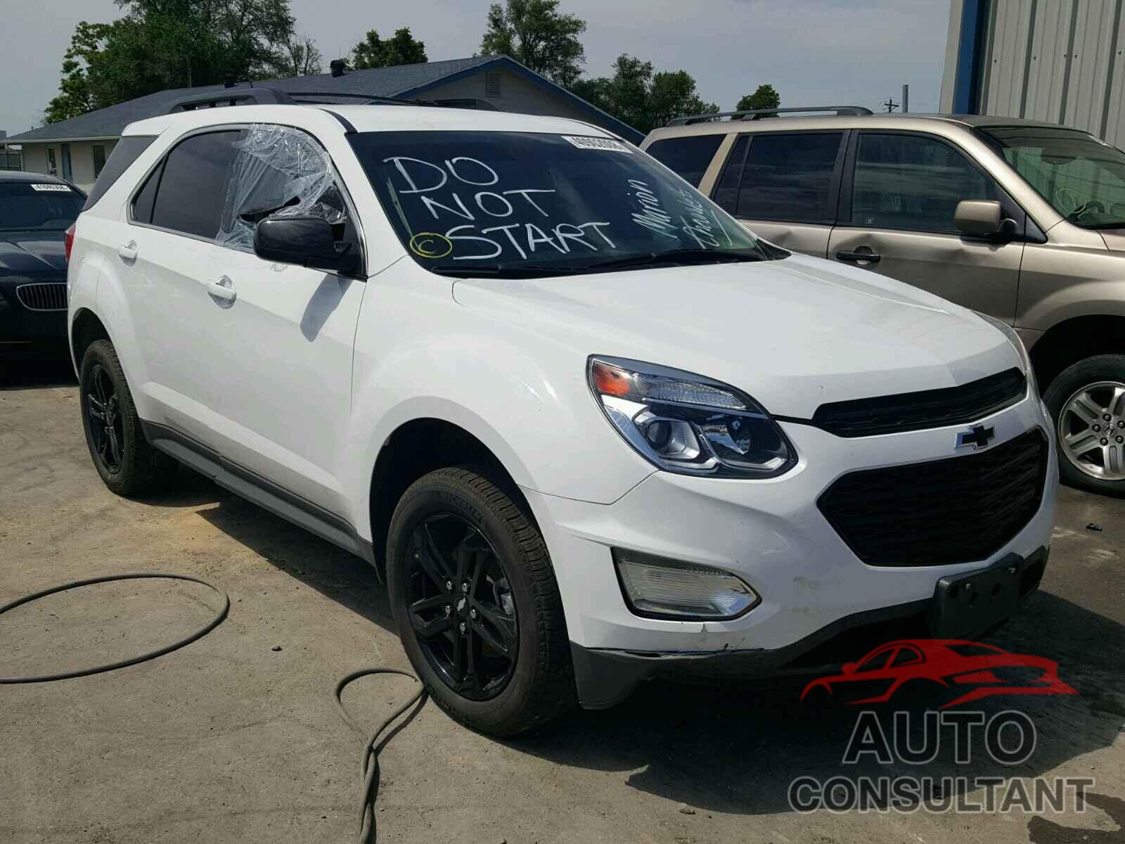 CHEVROLET EQUINOX LT 2017 - 2GNALCEKXH6157424