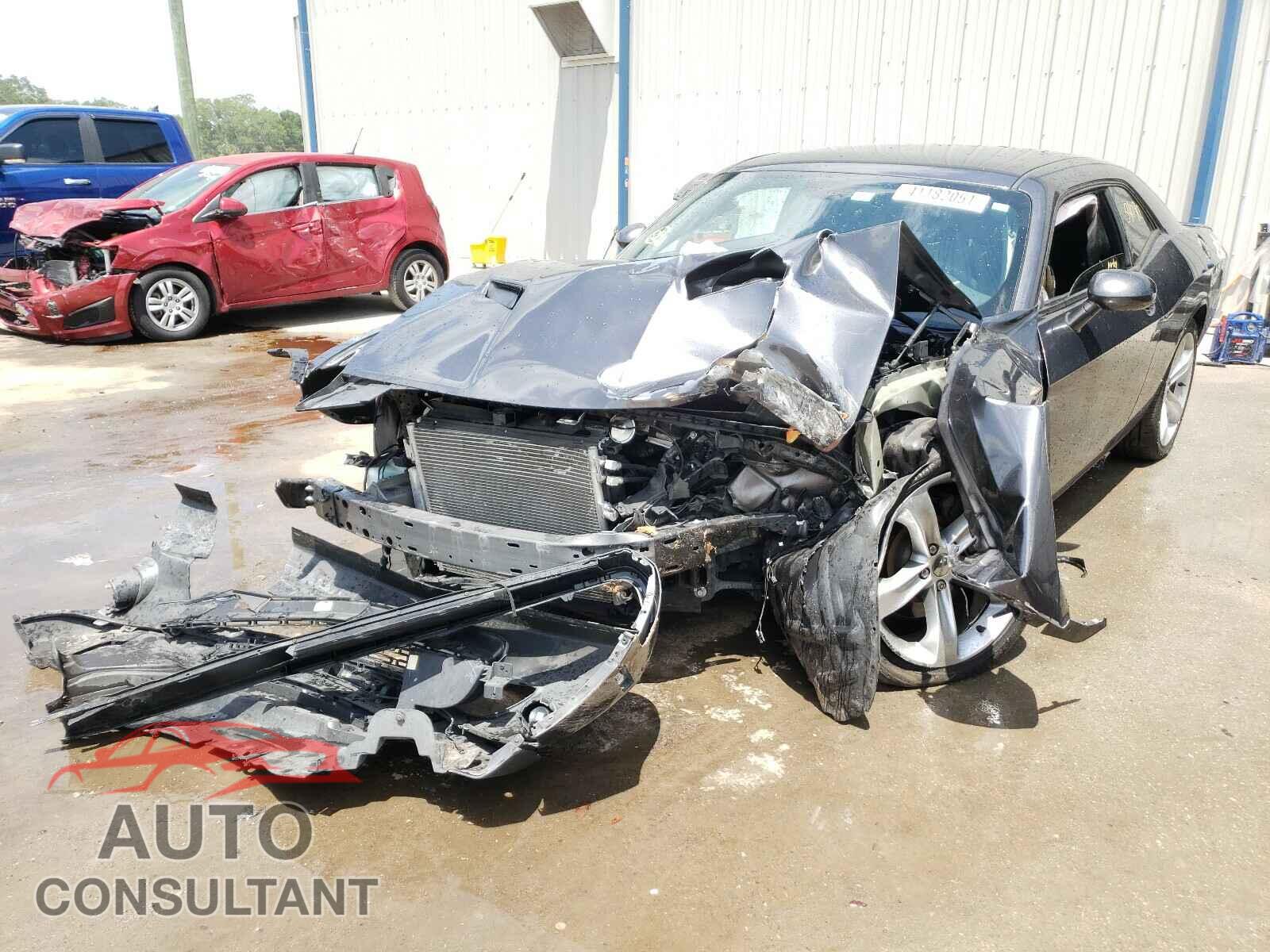 DODGE CHALLENGER 2016 - 2C3CDZAG7GH257023