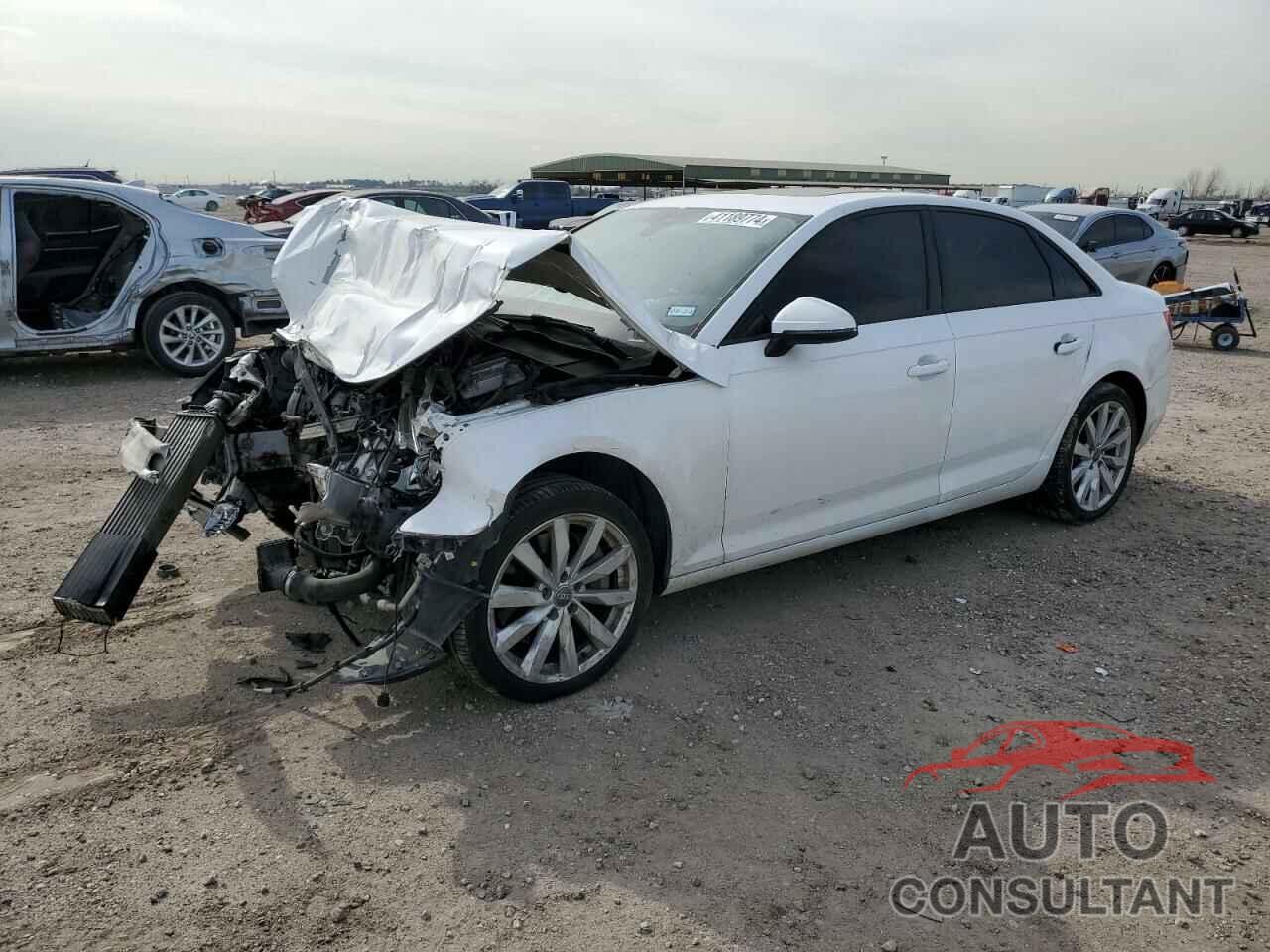 AUDI A4 2017 - WAUGNAF47HA003058