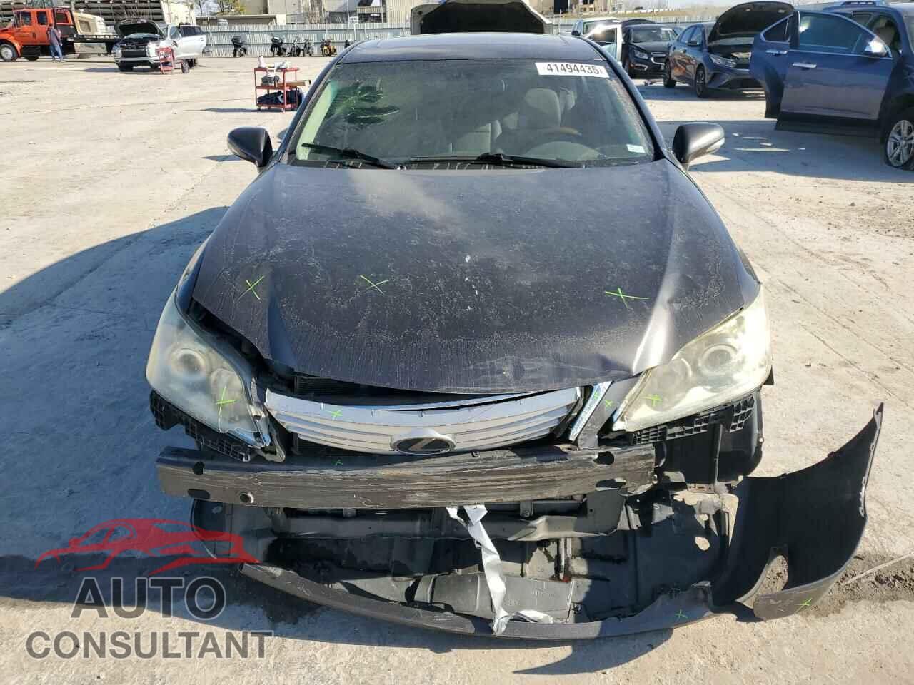 LEXUS ES350 2011 - JTHBK1EG9B2466675