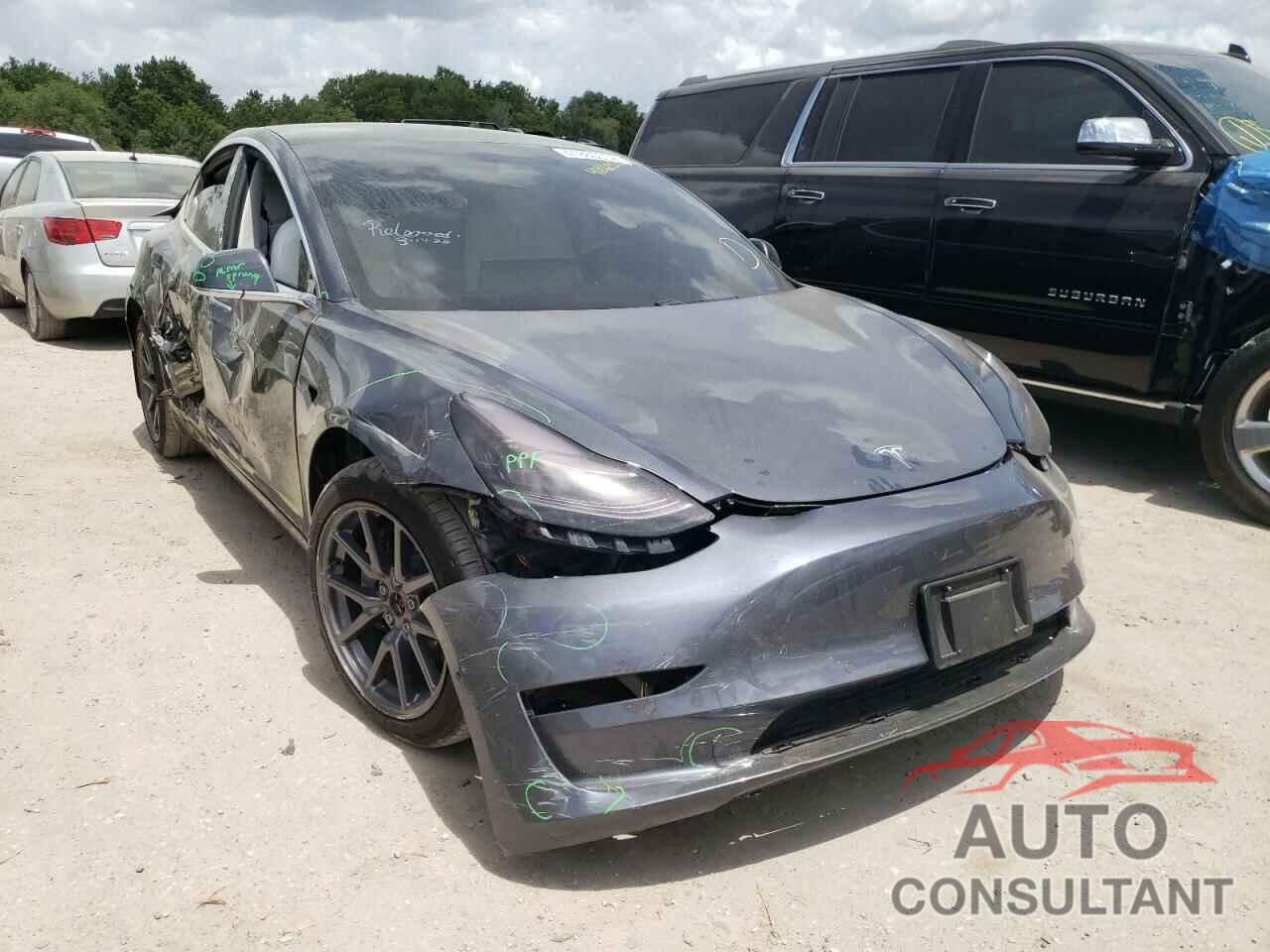 TESLA MODEL 3 2020 - 5YJ3E1EBXLF795711