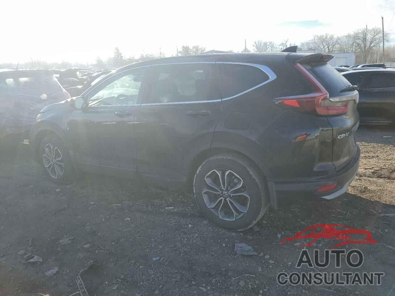 HONDA CRV 2021 - 5J6RW2H89MA013402