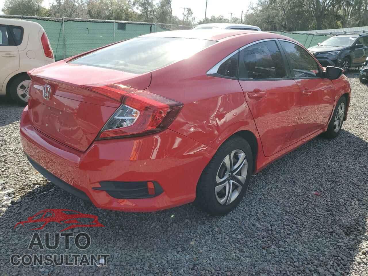 HONDA CIVIC 2017 - 2HGFC2F52HH552981