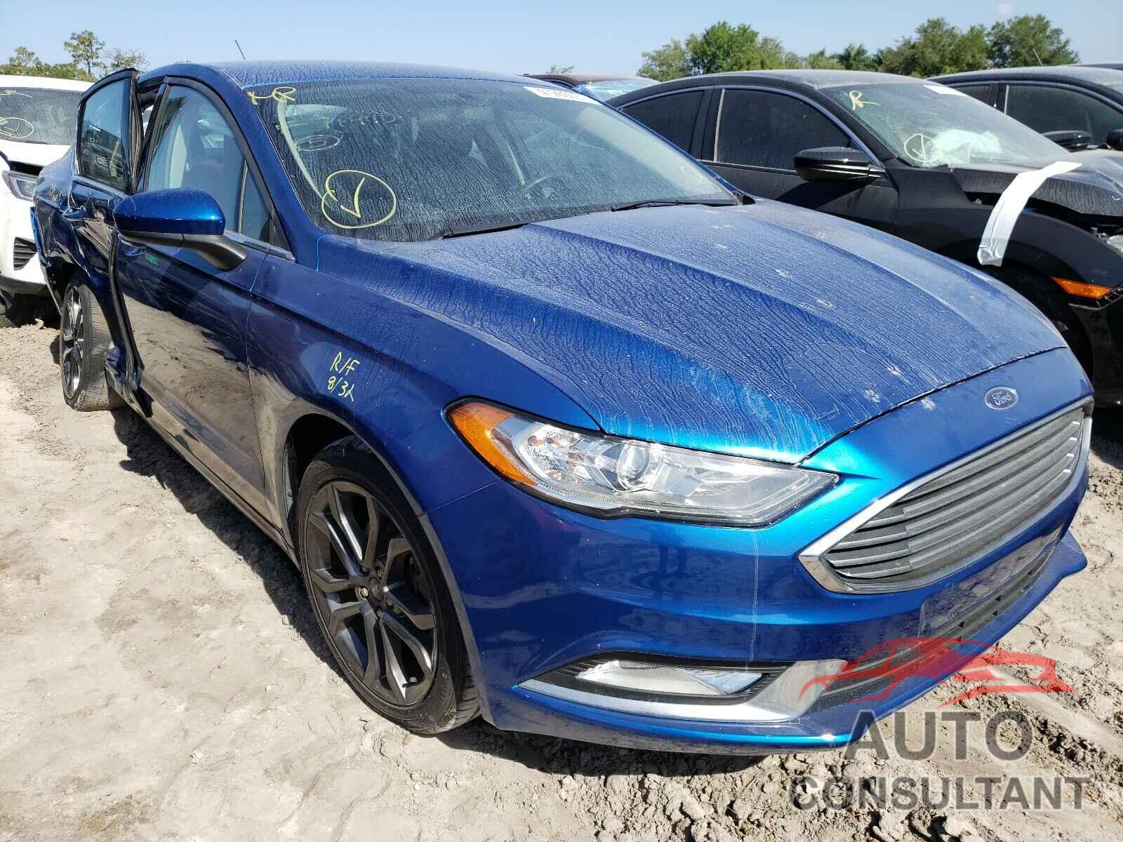 FORD FUSION 2018 - 3FA6P0H74JR190206