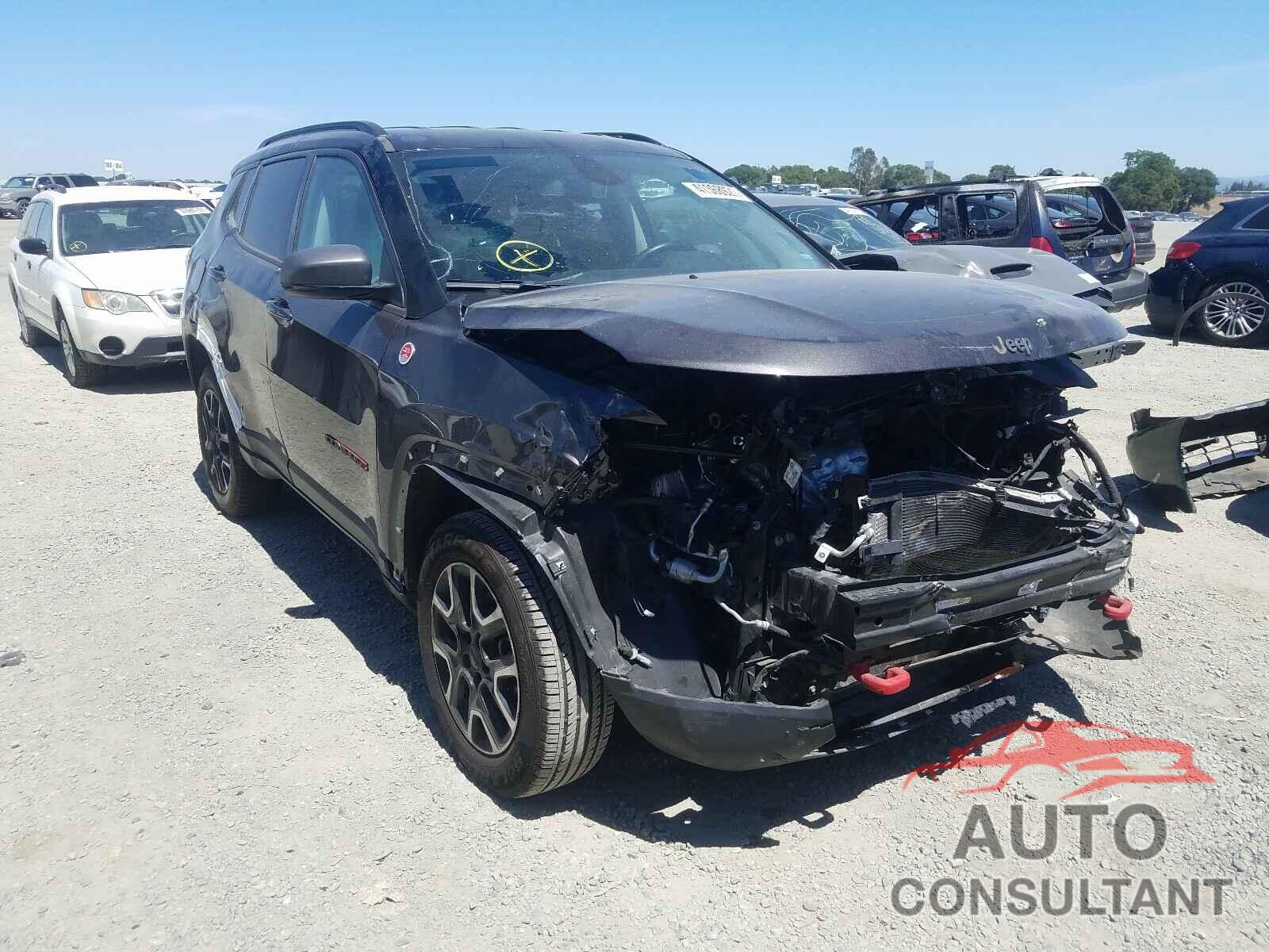 JEEP COMPASS 2020 - 3C4NJDDB1LT123724