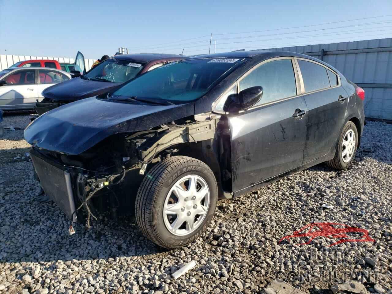 KIA FORTE 2016 - KNAFK4A6XG5594993