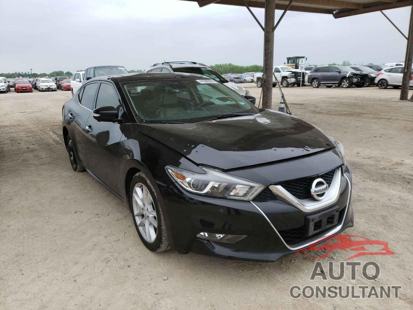 NISSAN MAXIMA 2016 - 1N4AA6AP3GC400181