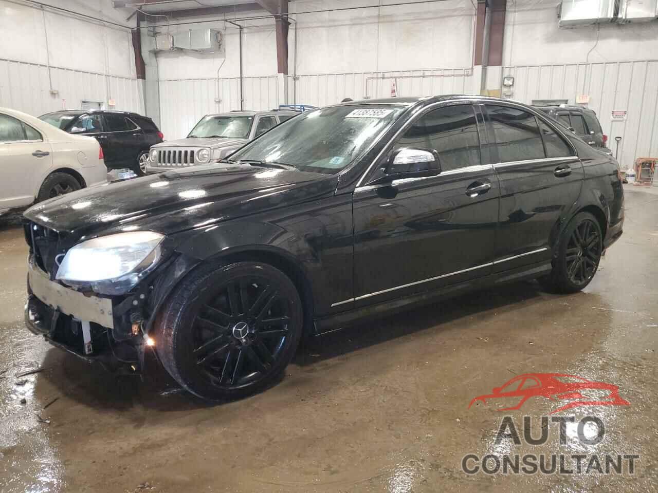 MERCEDES-BENZ C-CLASS 2009 - WDDGF54X09F260836