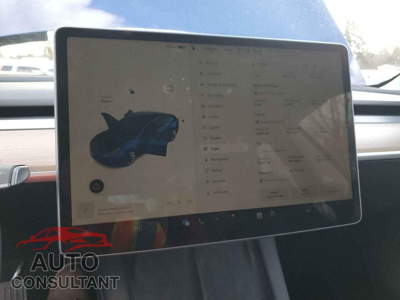 TESLA MODEL 3 2022 - 5YJ3E1EA4NF370141